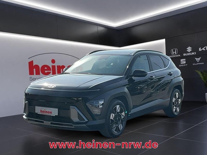 Schwarz Gebraucht 2023 Hyundai Kona Prime SUV | 26.899 € (Fairer Preis) - Bild 1/4