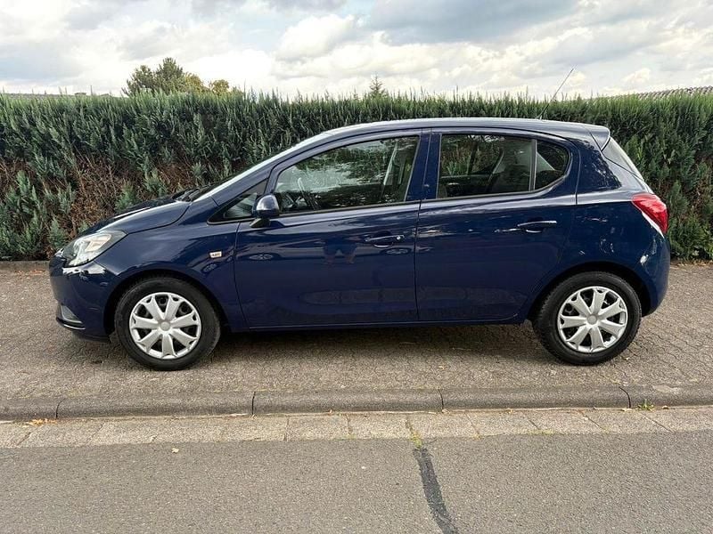 Gebraucht Opel Corsa 75 PS (55 kW) 2015 Blau Limousine