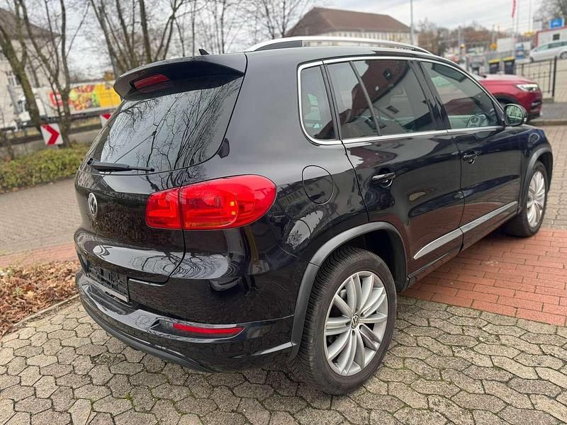 Gebraucht VW Tiguan R-line 177 PS (130 kW) 2013 Schwarz SUV