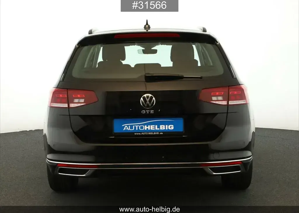 Gebraucht VW Passat GTE 218 PS (160 kW) 2022 Deep black perleffekt Kombi
