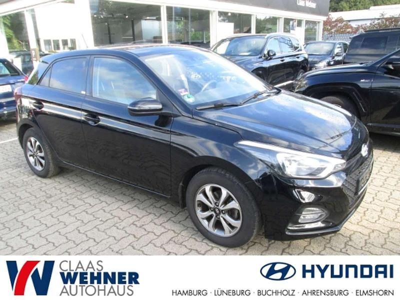 Schwarz Gebraucht 2020 Hyundai i20 Advantage Limousine | 11.440 € (Fairer Preis) - Bild 1/4
