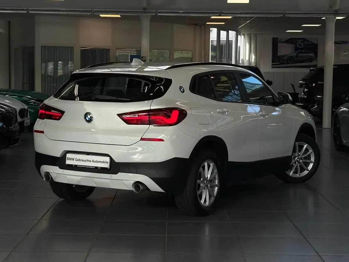 Gebraucht BMW X2 Advantage 150 PS (110 kW) 2023 Weiß SUV