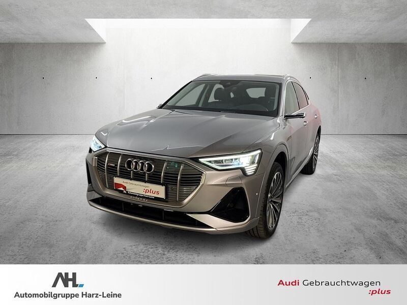 Silber Gebraucht 2020 Audi e-tron Sportback S-Line SUV | 34.128 € (Fairer Preis) - Bild 1/4