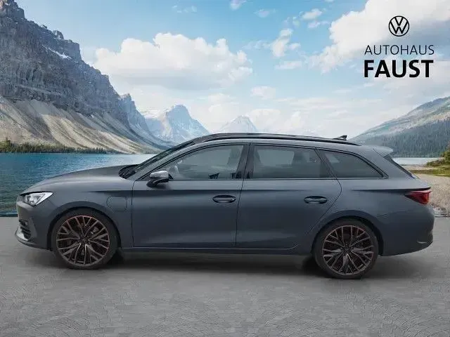 Gebraucht Cupra Leon VZ 245 PS (180 kW) 2022 Grau Limousine