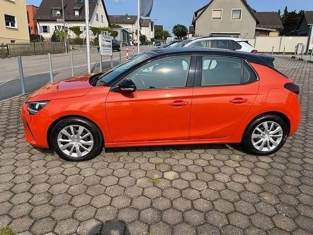 Orange Gebraucht 2020 Opel Corsa Edition Limousine | 11.950 € (Fairer Preis) - Bild 1/4