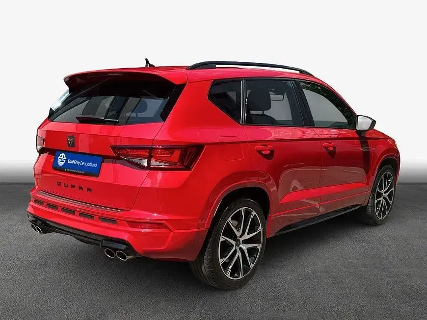 Gebraucht Cupra Ateca 300 PS (220 kW) 2019 Rot SUV