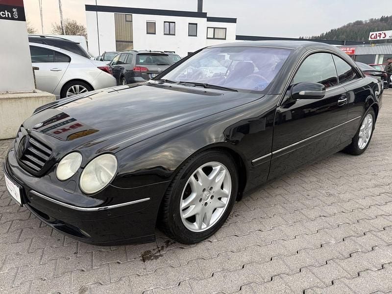 Gebraucht Mercedes CL500 306 PS (225 kW) 2002 Schwarz Coupé