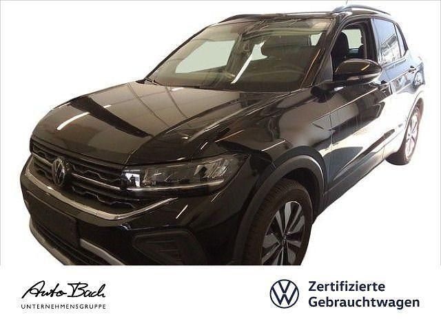 Schwarz (deep black perleffekt) Gebraucht 2025 VW T-Cross Goal SUV | 21.480 € (Superpreis) - Bild 1/4