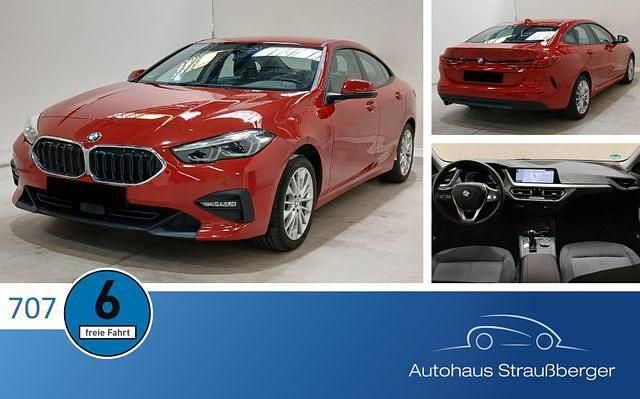 Gebraucht BMW 218 Advantage 136 PS (100 kW) 2024 Rotkeine angabe Coupé