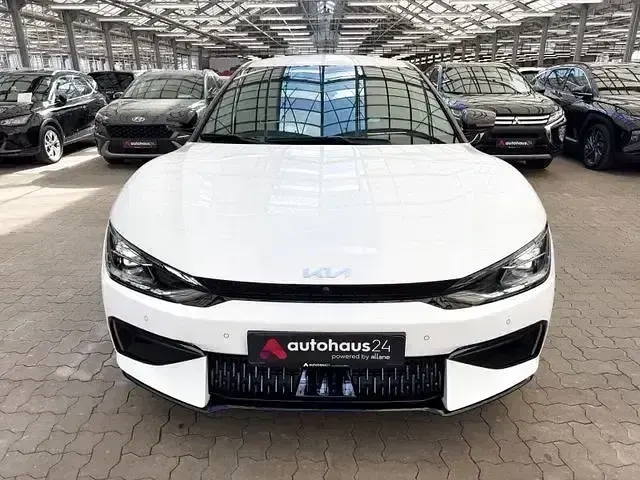 Gebraucht Kia EV6 GT 430 kW (585 PS) 2024 Weiß SUV