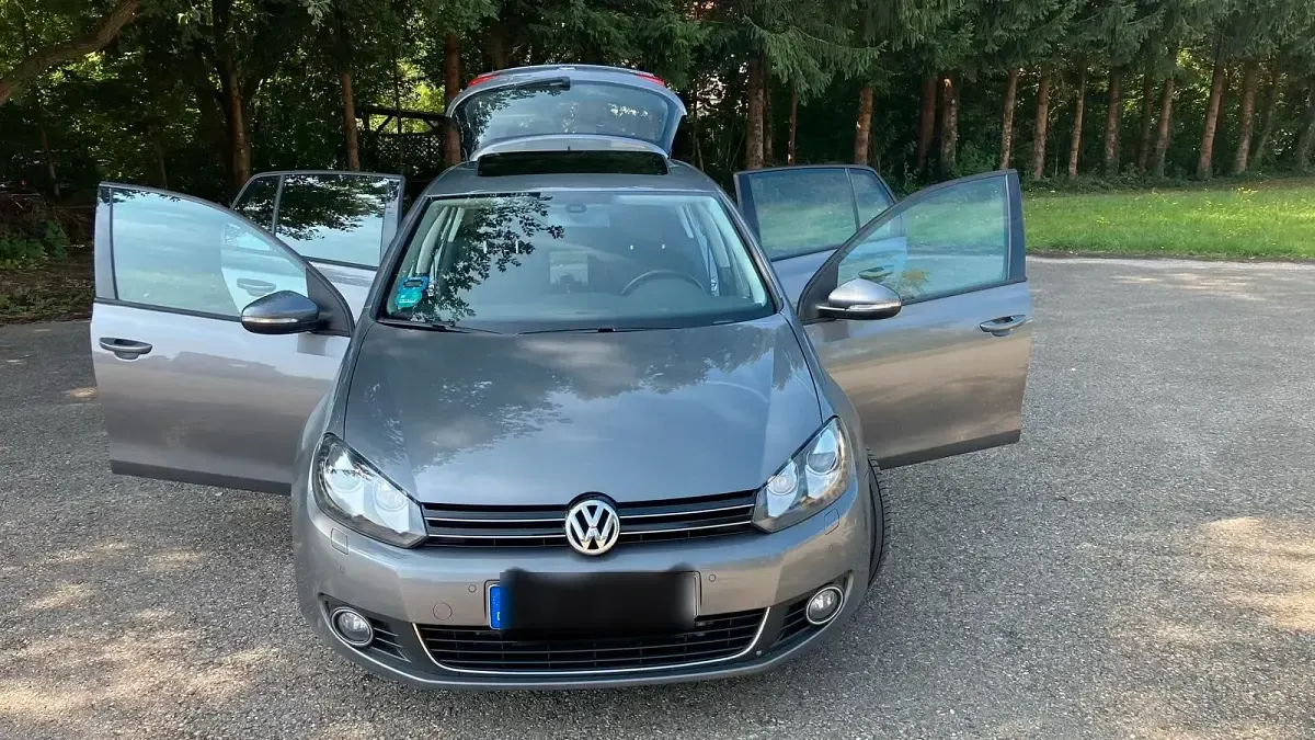 Gebraucht VW Golf VI 160 PS (117 kW) 2011 Grau Limousine