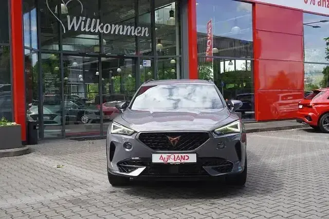 Gebraucht Cupra Formentor VZ 310 PS (228 kW) 2021 Graphene grau metallic SUV