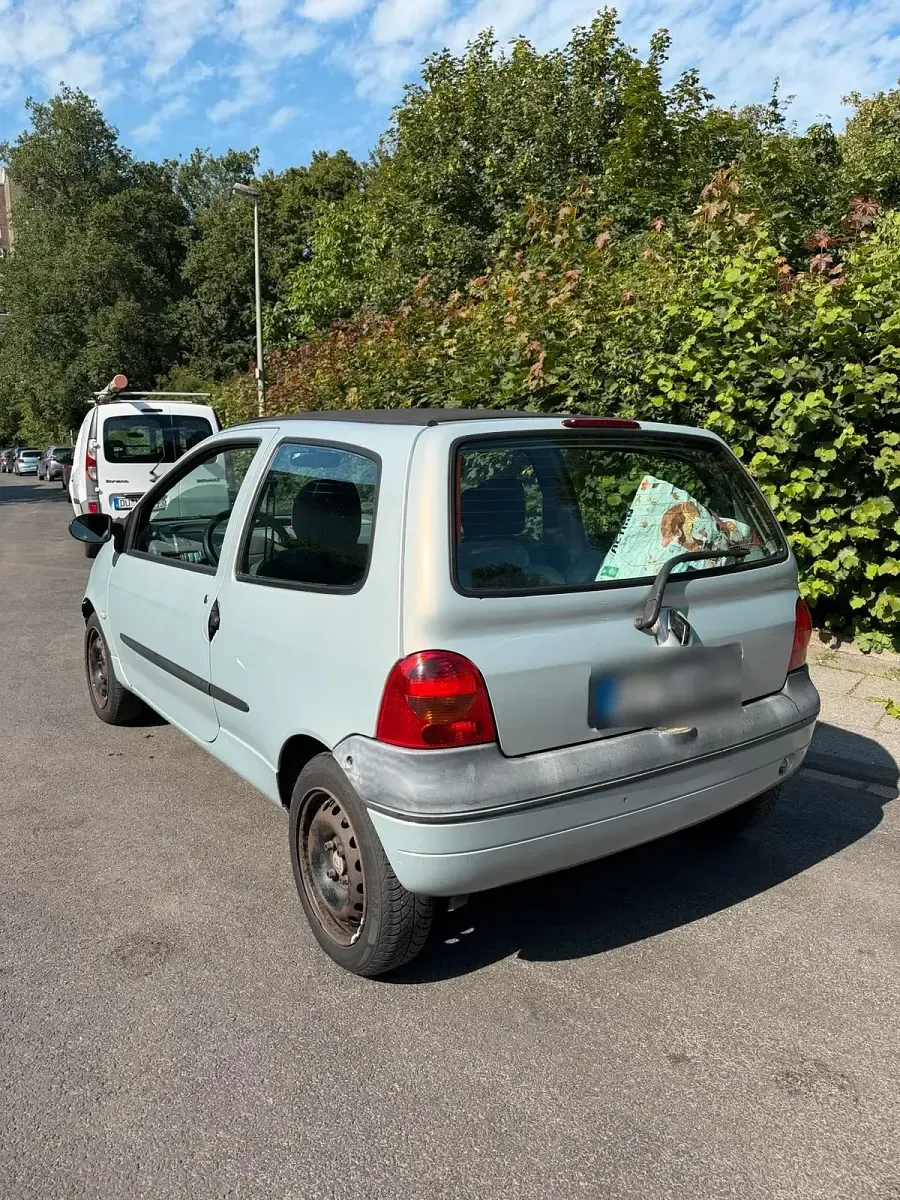 Gebraucht Renault Twingo 58 PS (42 kW) 2005 Grau Kleinwagen