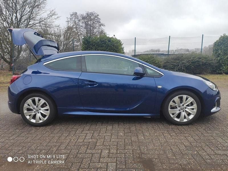 Gebraucht Opel Astra OPC 280 PS (205 kW) 2012 Blau Limousine