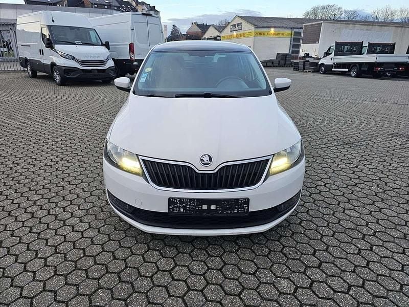 Gebraucht Skoda Rapid Clever 90 PS (66 kW) 2017 Weiß Kombi