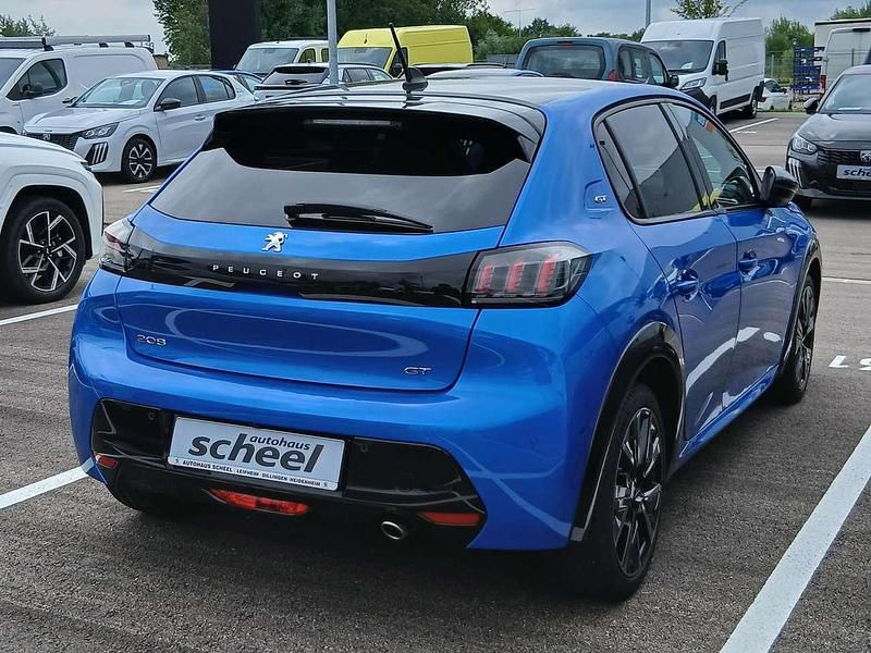 Gebraucht Peugeot 208 GT 101 PS (74 kW) 2021 Blau Kleinwagen