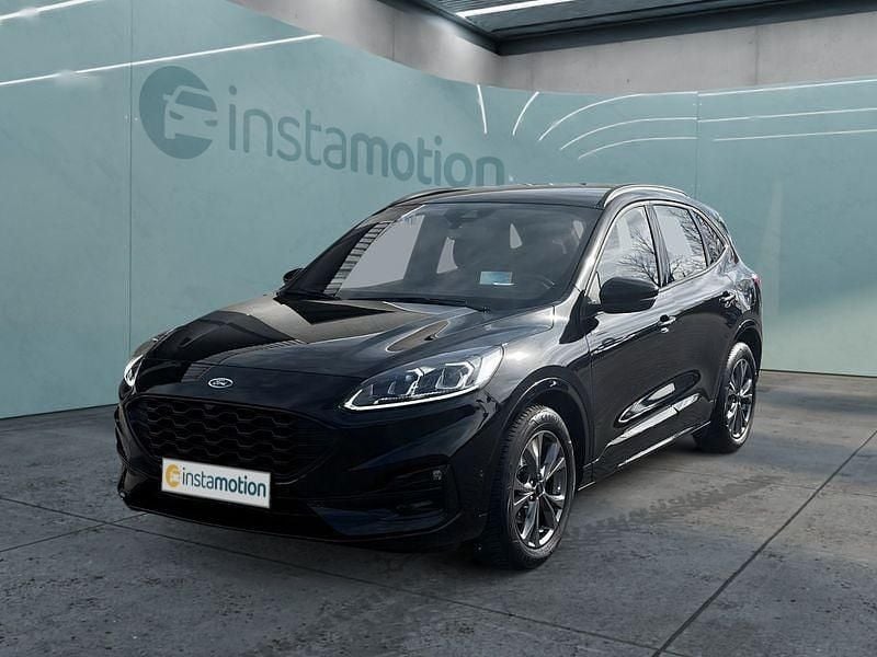 Schwarz Gebraucht 2023 Ford Kuga SUV | 24.999 € (Guter Preis) - Bild 1/4