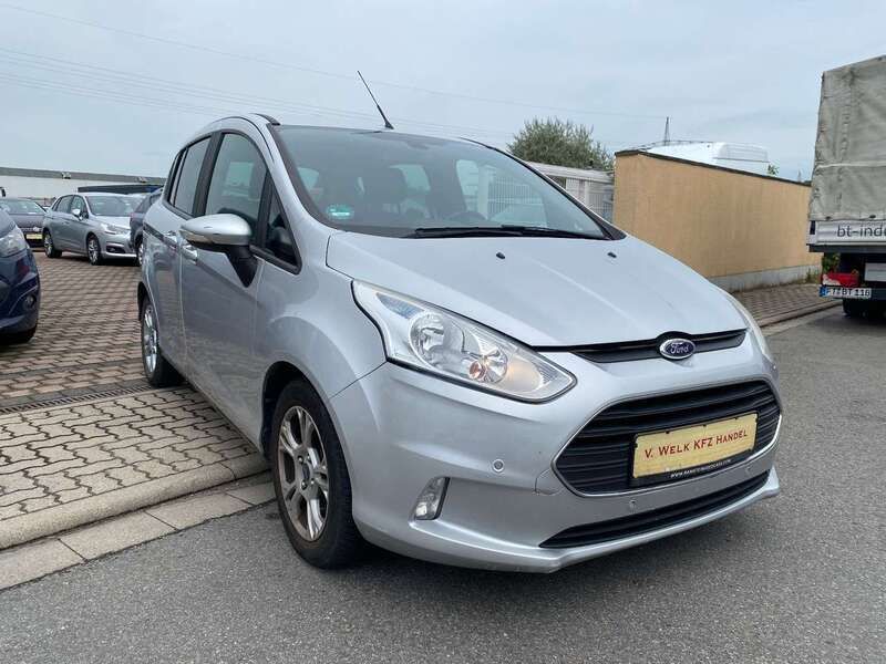 Polarsilber metallic Gebraucht 2017 Ford B-MAX SYNC Edition Van / Kleinbus | 7.950 € (Guter Preis) - Bild 1/4