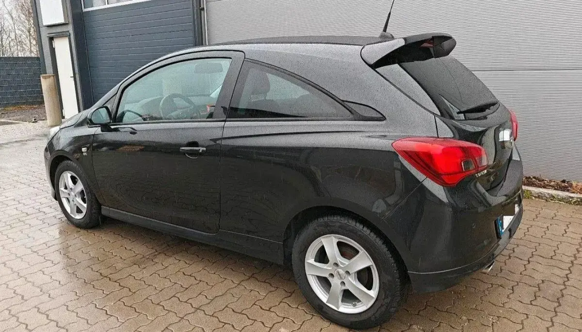 Gebraucht Opel Corsa OPC 90 PS (66 kW) 2015 Schwarz Kleinwagen
