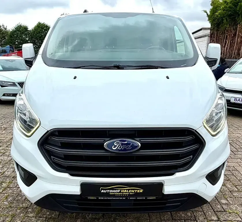 Gebraucht Ford Transit Custom 105 PS (77 kW) 2022 Weiß Limousine