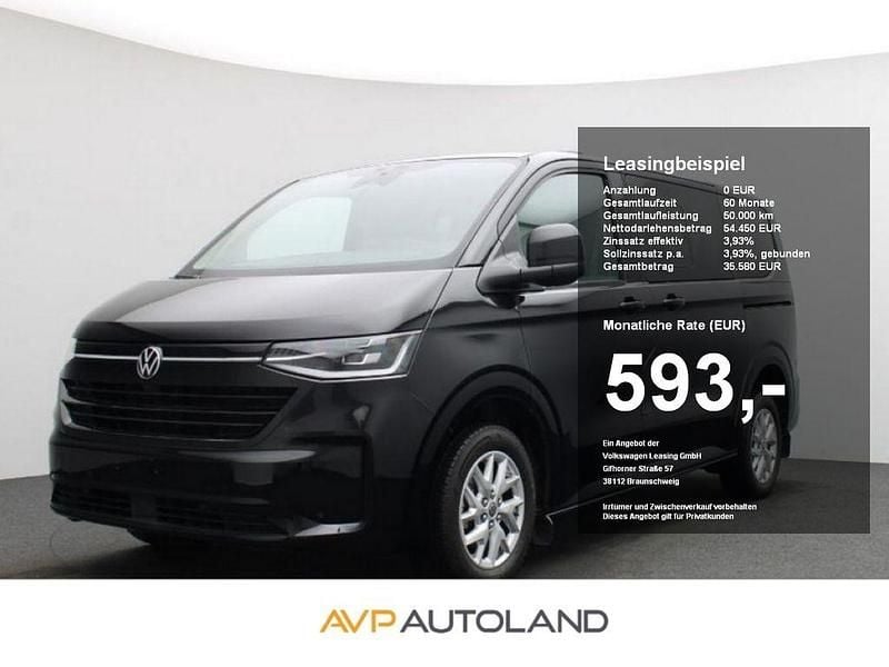 Gebraucht VW T7 Style 150 PS (110 kW) 2025 Schwarz Van