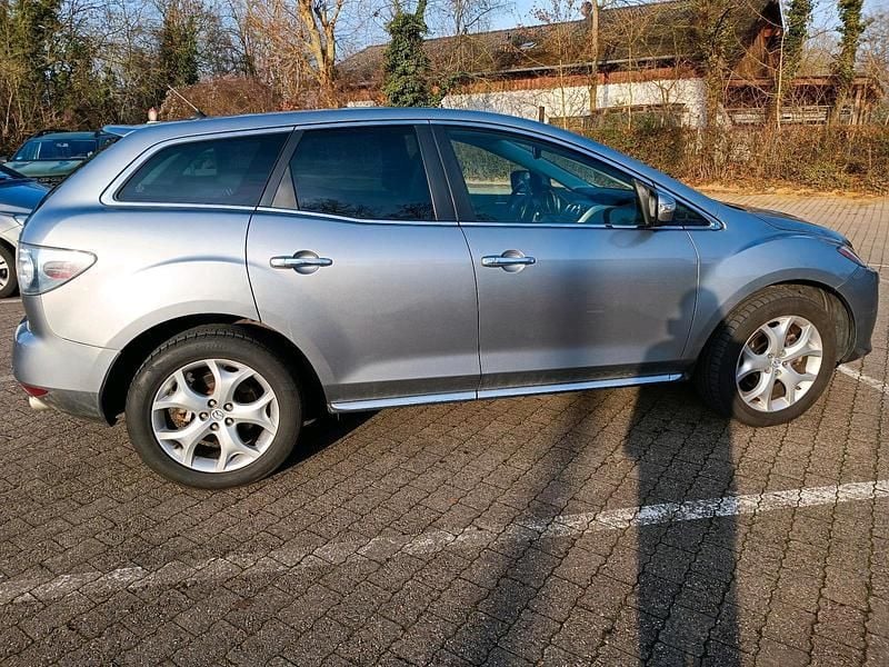 Gebraucht Mazda CX-7 173 PS (127 kW) 2011 Grau SUV