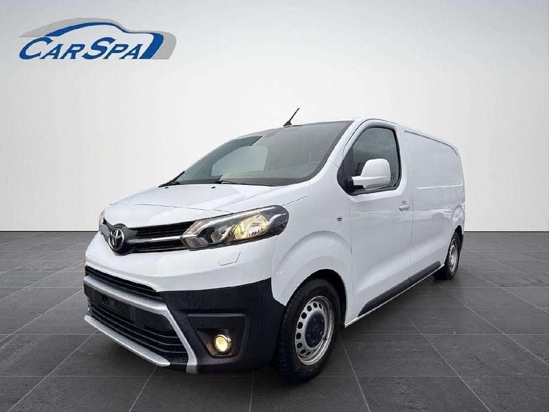 Gebraucht Toyota Proace Comfort 116 PS (85 kW) 2018 Weiß Van / Kleinbus