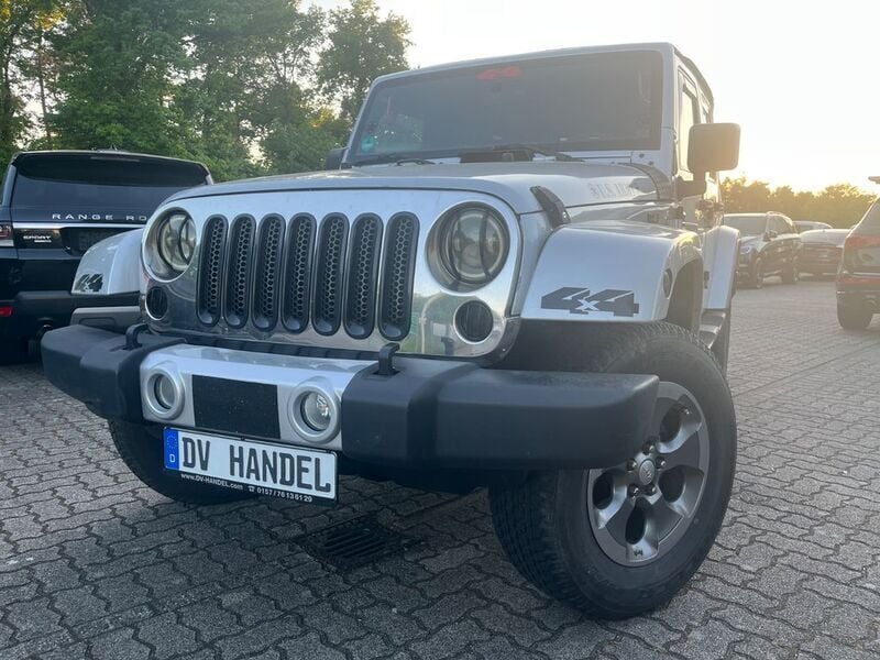 Silber Gebraucht 2008 Jeep Wrangler SUV | 19.990 € (Superpreis) - Bild 1/4