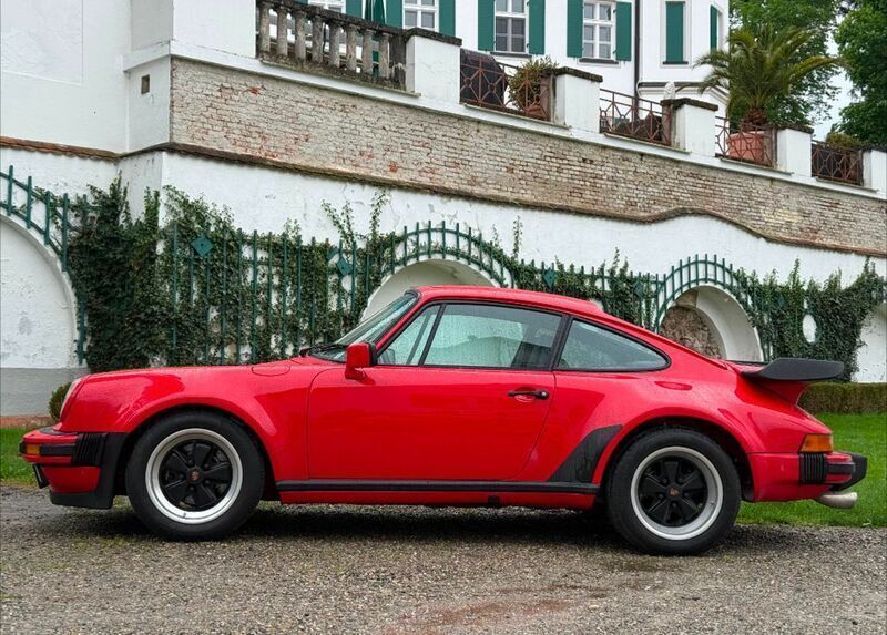 Rot Gebraucht 1984 Porsche 930 Coupé | 109.990 € - Bild 1/4