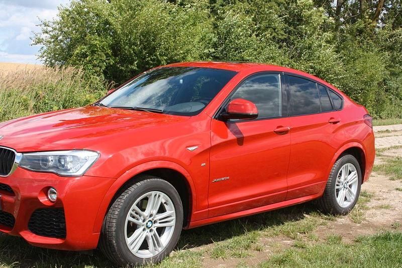 Rot Gebraucht 2015 BMW X4 Performance SUV | 22.900 € (Guter Preis) - Bild 1/4