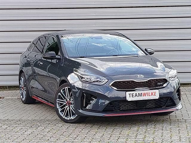 Grau Gebraucht 2020 Kia ProCeed GT Kleinwagen | 24.790 € (Fairer Preis) - Bild 1/4