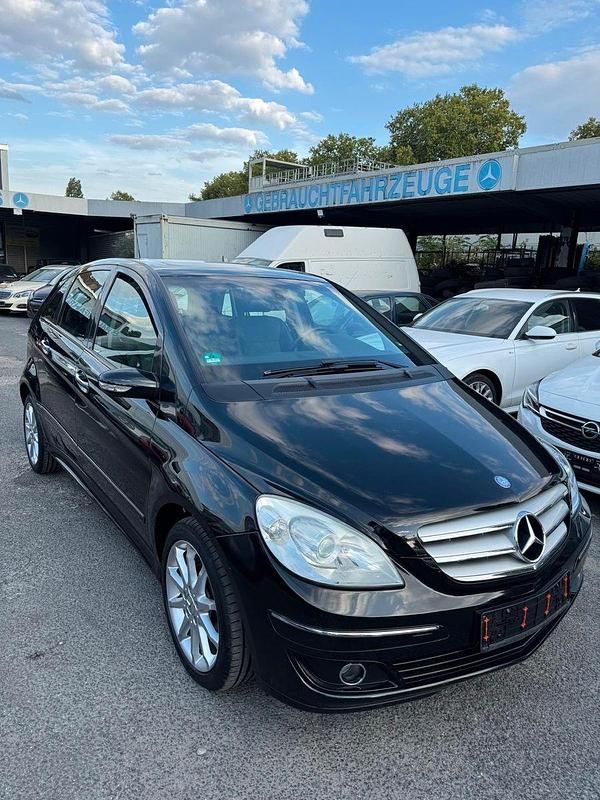 Gebraucht Mercedes B170 116 PS (85 kW) 2008 Schwarz Van / Kleinbus