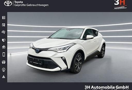 Gebraucht Toyota C-HR Team 184 PS (135 kW) 2021 Weiß SUV