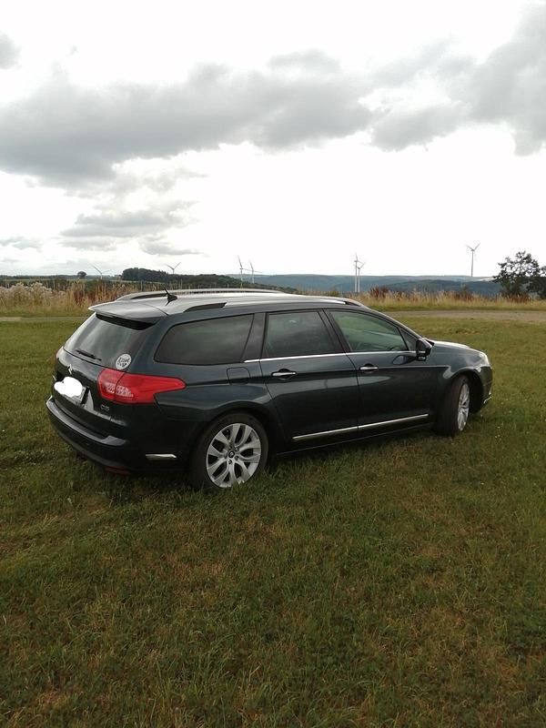 Gebraucht Citroën C5 Exclusive 170 PS (125 kW) 2008 Blau Kombi