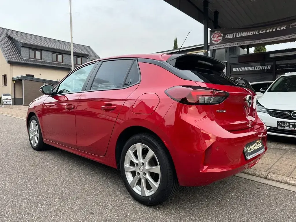 Gebraucht Opel Corsa 101 PS (74 kW) 2022 Rot Kleinwagen