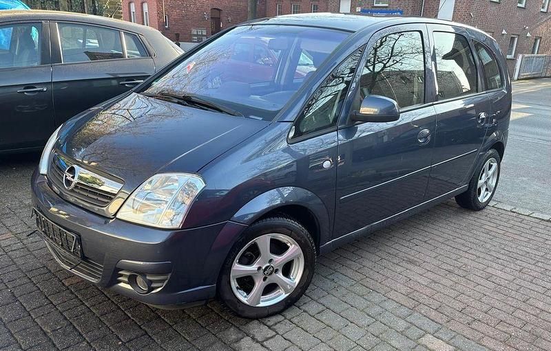 Gebraucht Opel Meriva Edition 90 PS (66 kW) 2009 Blau Van / Kleinbus