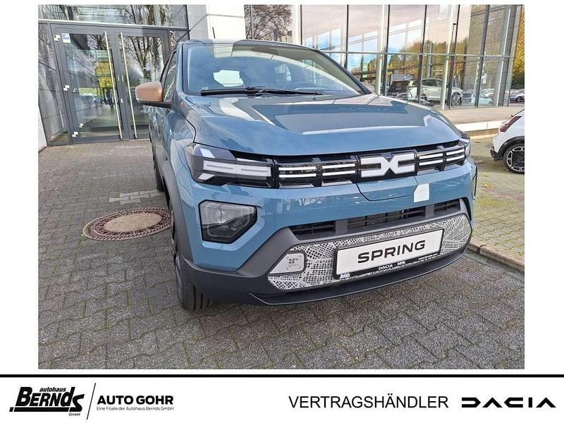Neu Dacia Spring Extreme 47 kW (65 PS) 2025 Schieferblau Kleinwagen