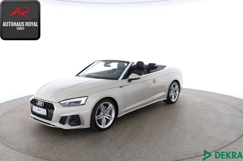 Beige Gebraucht 2021 Audi A5 Cabriolet Exclusive Cabrio | 36.470 € (Guter Preis) - Bild 1/4