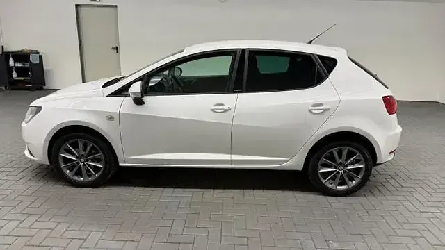 Gebraucht Seat Ibiza I-Tech 105 PS (77 kW) 2015 Candyweiss Kleinwagen
