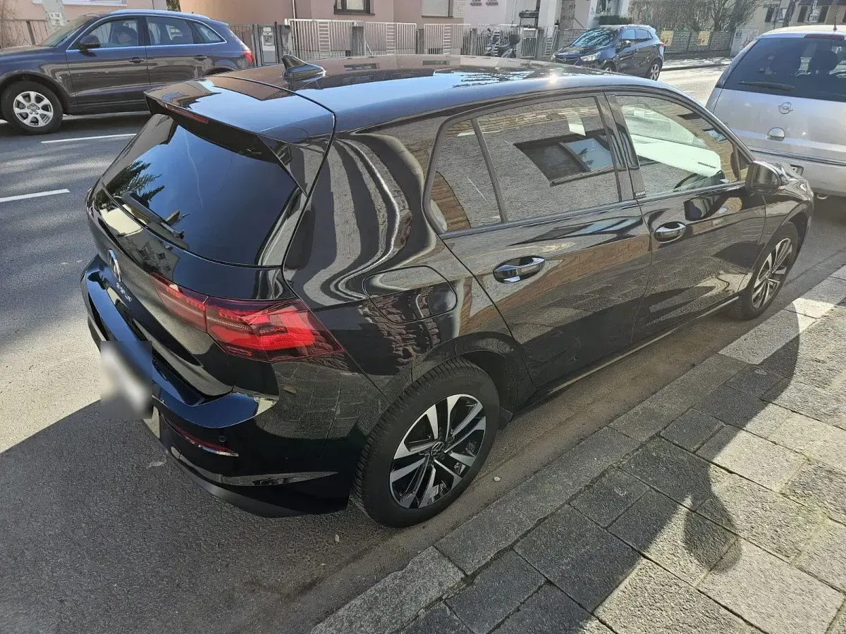 Gebraucht VW Golf VIII United 110 PS (80 kW) 2020 Schwarz Limousine