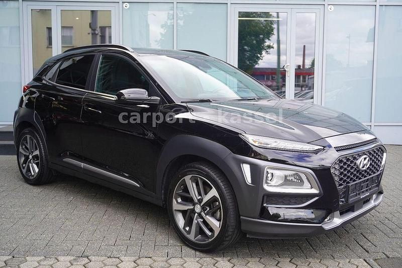 Schwarz Gebraucht 2020 Hyundai Kona Style SUV | 19.990 € (Fairer Preis) - Bild 1/4