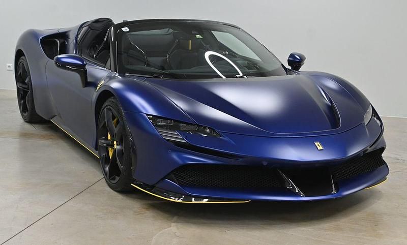 Gebraucht Ferrari SF90 999 PS (734 kW) 2024 Blau Cabrio