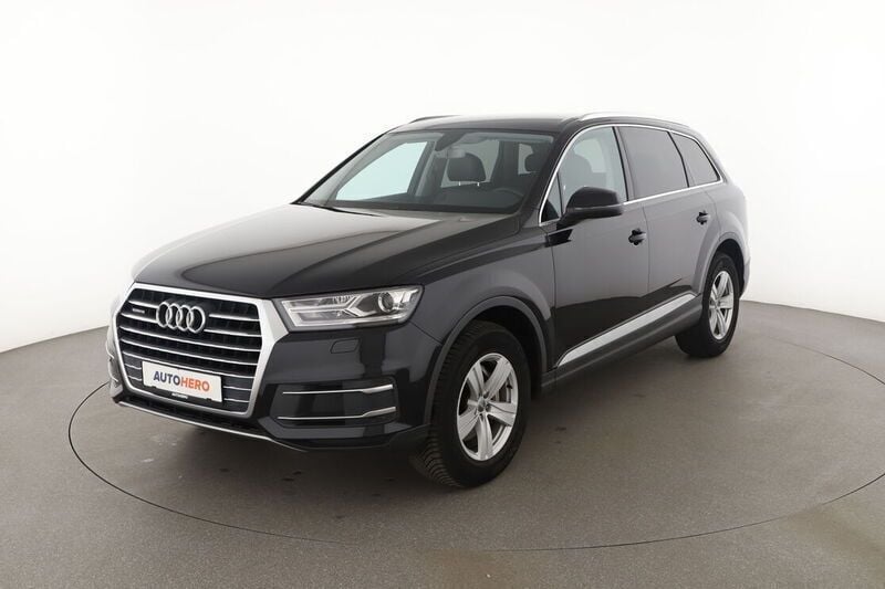 Schwarz Gebraucht 2016 Audi Q7 SUV | 33.890 € (Guter Preis) - Bild 1/4