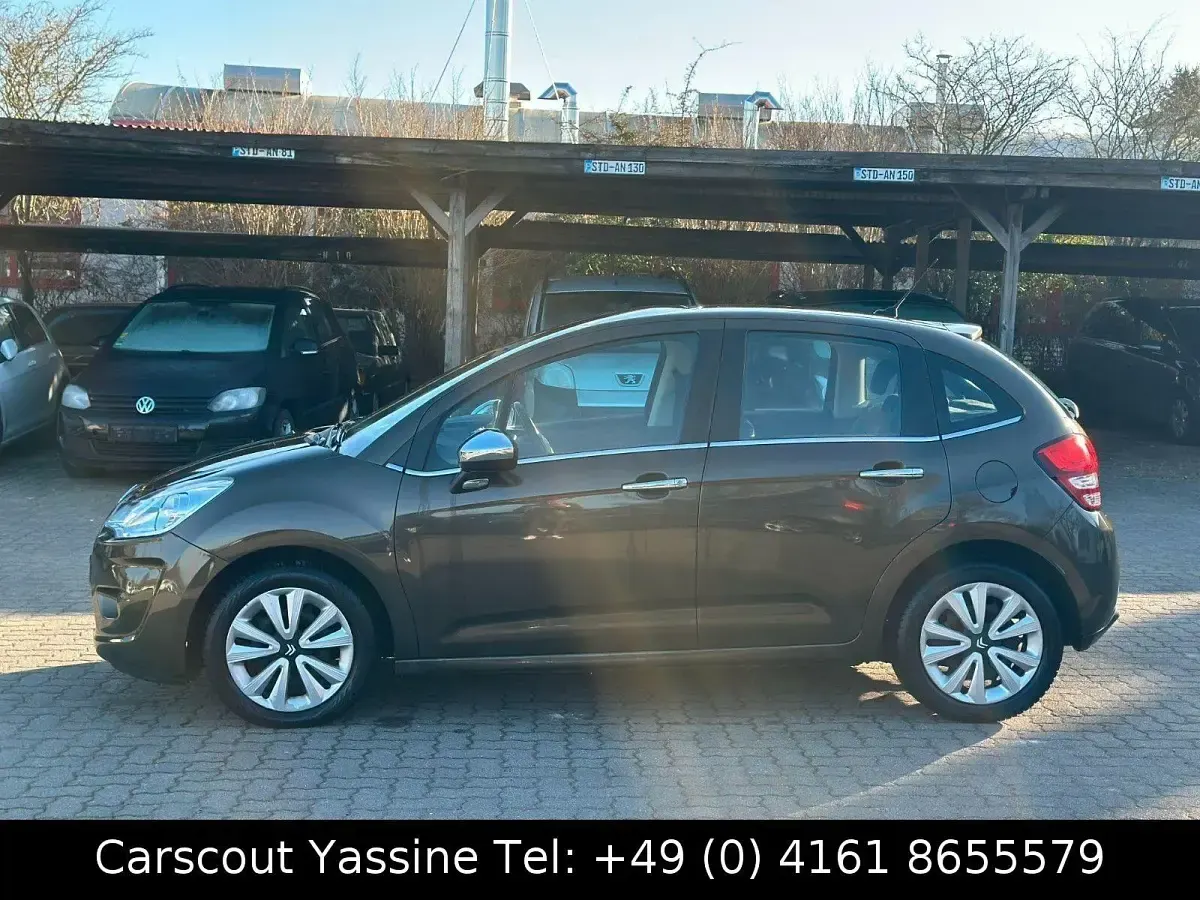 Gebraucht Citroën C3 SELECTION 95 PS (69 kW) 2012 Braun Limousine