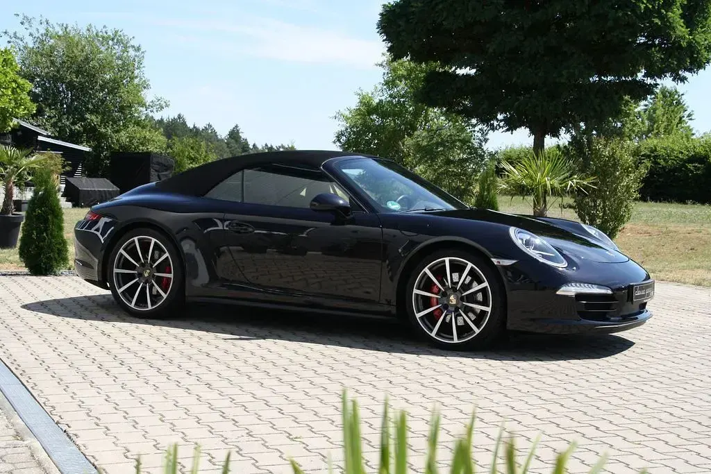 Gebraucht Porsche 911 Carrera 4S Cabriolet 400 PS (294 kW) 2014 Basaltschwarzmetallic Cabrio