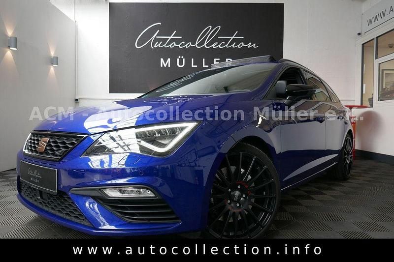 Blau Gebraucht 2019 Cupra Leon Limousine | 22.897 € (Fairer Preis) - Bild 1/4