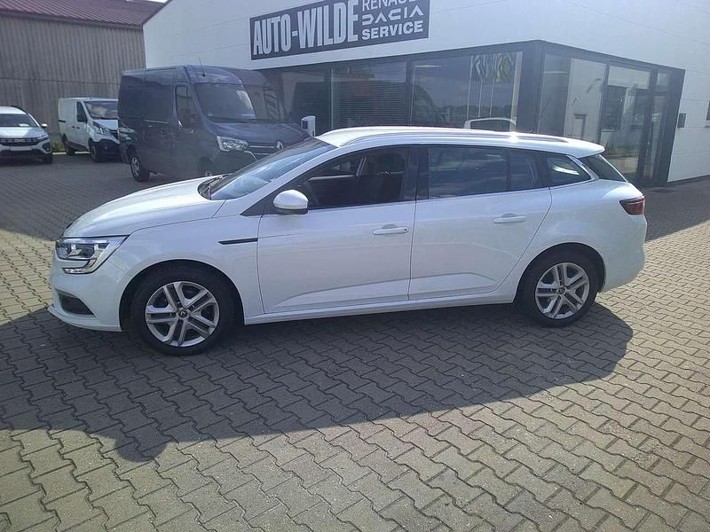 Weiß Gebraucht 2020 Renault Mégane GrandTour Business Kombi | 13.300 € (Fairer Preis) - Bild 1/4