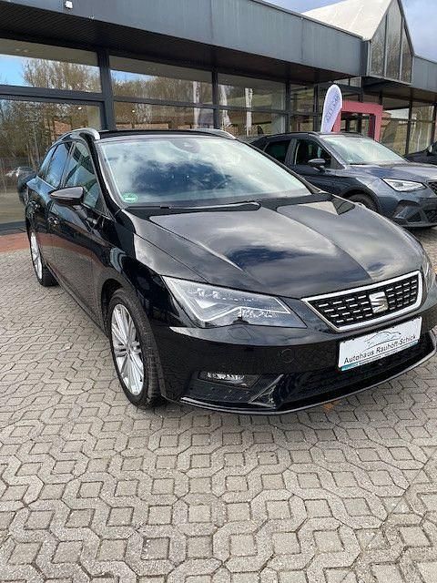 Gebraucht Seat Leon ST XCELLENCE 150 PS (110 kW) 2020 Schwarz Kombi