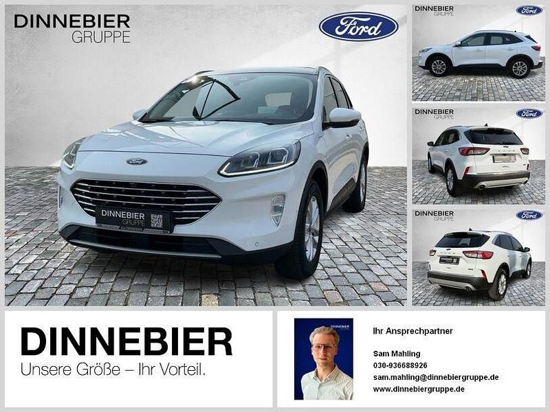 Gebraucht Ford Kuga Titanium X 224 PS (164 kW) 2022 Weiß (metallic) SUV