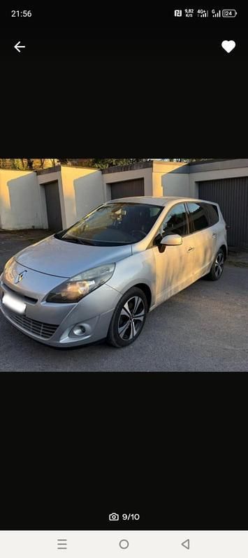 Grau Gebraucht 2009 Renault Scénic III Van / Kleinbus | 1.700 € (Superpreis) - Bild 1/4